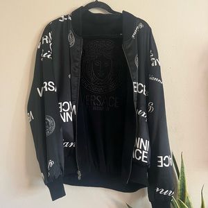 Versace Bomber Jacket reversible